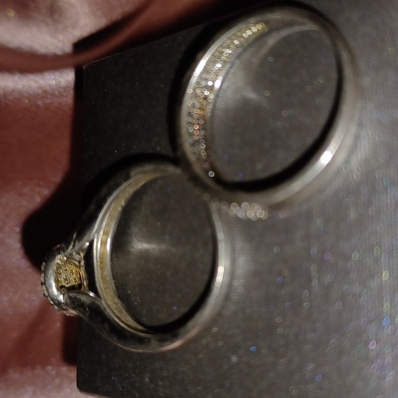 Sterling Silver Forever Bride Diamond Ring - Picture 3 of 8